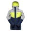 Pánská bunda Alpine Pro Sardar 5 - Barva: Šedá/modrá, Velikost: XL