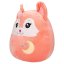 Ylvi Swoopies glow-in-the-dark plush pillow, Fox & Moon, 20 cm