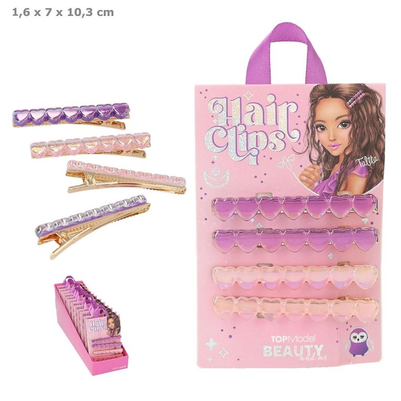 Hair clips Top Model Beauty & Me