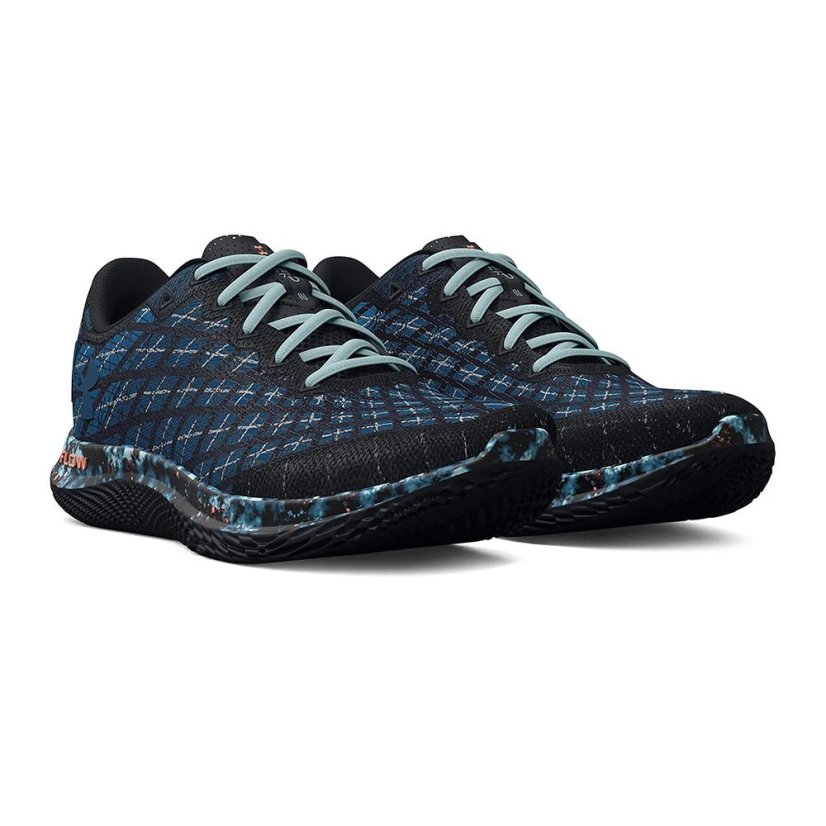 Laufschuhe Under Armour Flow Velociti Wind 2 DSD W - Farbe: Schwarz/Blau, Größe: 36.5