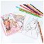 Kolorowanki Miss Melody, Selfie Colouring Book