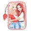 Two-tier pencil case with Top Model Heart to Heart Candy & Lexy accessories