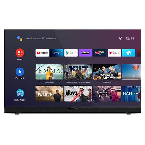 Televize se soundbarem Tesla 65S906BUS