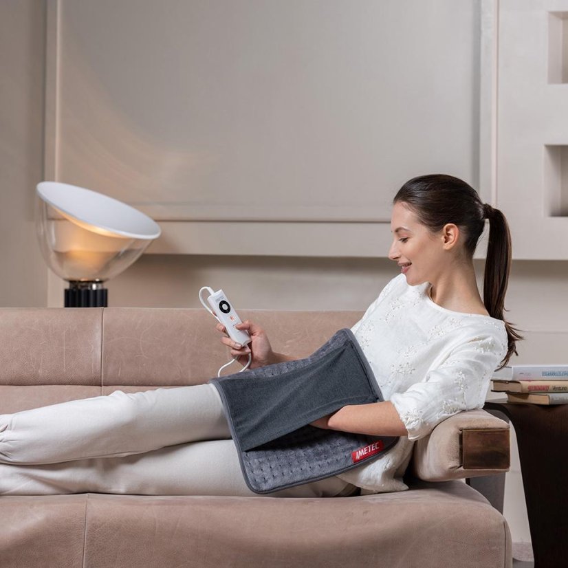 Imetec Intellisense Comfort 16783 gray heating pad