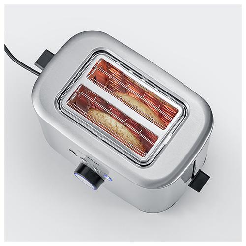 Severin AT 2620 stainless steel toaster