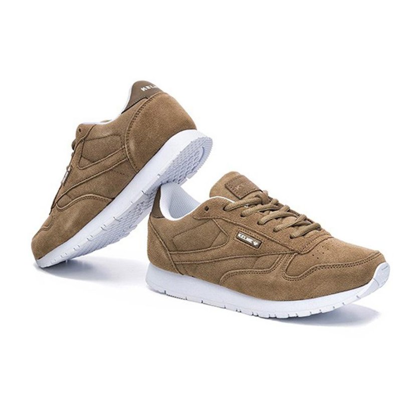 Schuhe Kelme Victory Suede - Farbe: Braun, Größe: 35