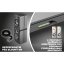 Universal adapter between the handle and the dryer with a wooden shelf Meliconi Torre DARK 656128 black