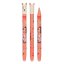 Top Model Sunny Dog Hayden Erasable Gel Pen, Coral