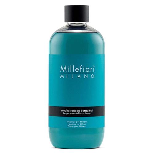 Millefiori Milano diffúzor töltelék, Mediterranean Bergamot, 500 ml