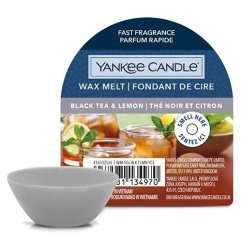 Vonný vosk Yankee Candle 22 g, Black Tea & Lemon
