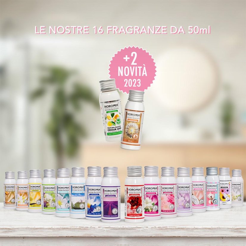 Horomia Fresh Cotton Fabric Softener 50 ml