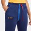 Dámské kalhoty Nike FC Barcelona Dri-FIT Travel - Barva: Modrá, Velikost: S