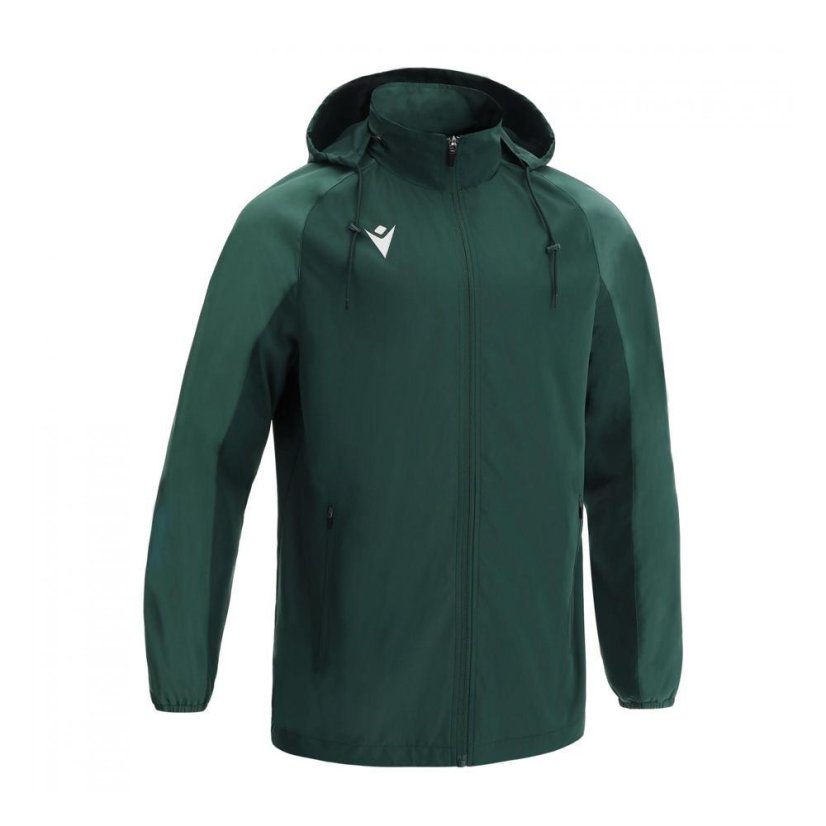 Macron Elbrus Rainjacket kabát - Szín: Zöld, Méret: M