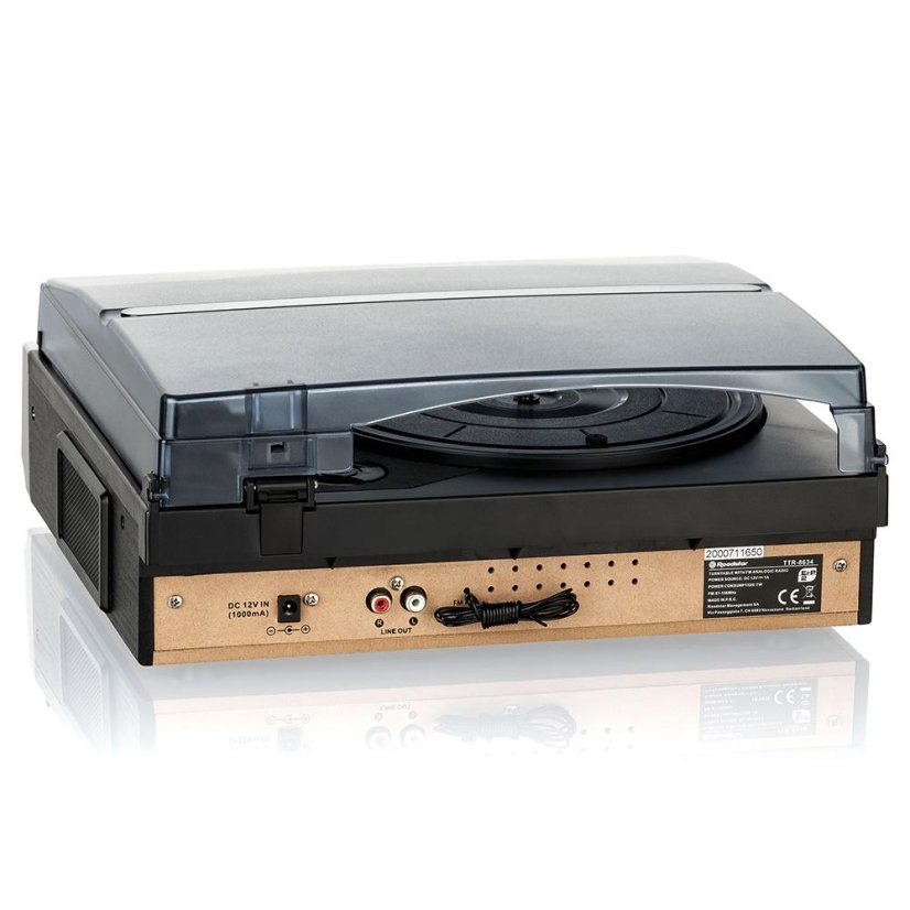 Gramofon Roadstar TTR-8634 czarny