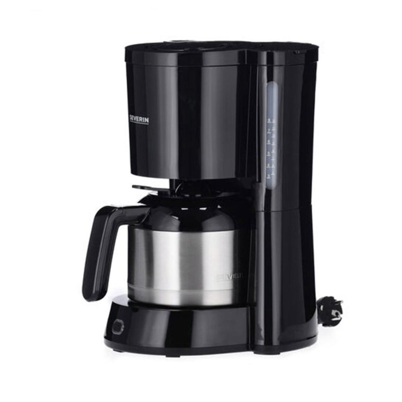 Severin Type KA 4835 black stainless steel coffee maker
