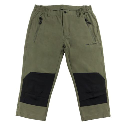Herrenhose Alpine Pro Bultun - Farbe: Grün, Größe: 52