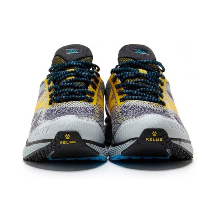 Běžecká obuv Kelme Cushion Travel - Barva: Černá, Velikost: 46