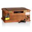Roadstar HIF-1993BT Hi-Fi system, wood