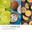 Haribo-Kerze mittelgroß, Coconut Lime