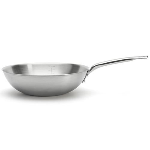 Patelnia WOK de Buyer Alchimy 3608.28, 28 cm