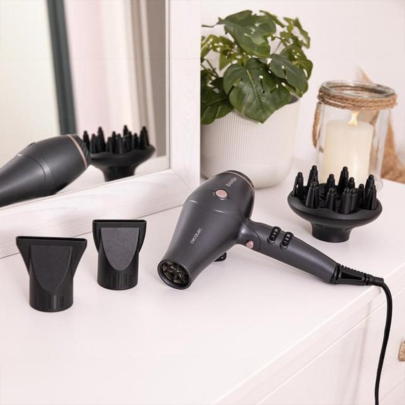 Haartrockner Cecotec Bamba Ionicare 4409 schwarz