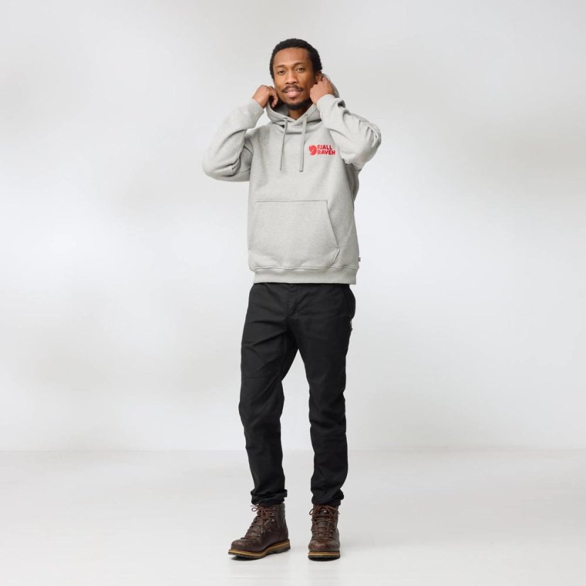 Pánská mikina Fjällräven Classic Hoodie M - Kolor: Szary, Rozmiar: XXL