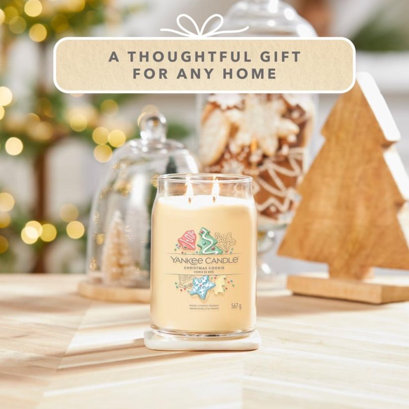 Yankee candle Signature Kerze, groß, Christmas Cookie