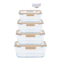 Pebbly PKV-056 vacuum bowl set