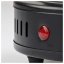 Girmi PE1600 Electric Stove, Black