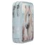 Two-tier pencil case with Miss Melody accessories, white horse