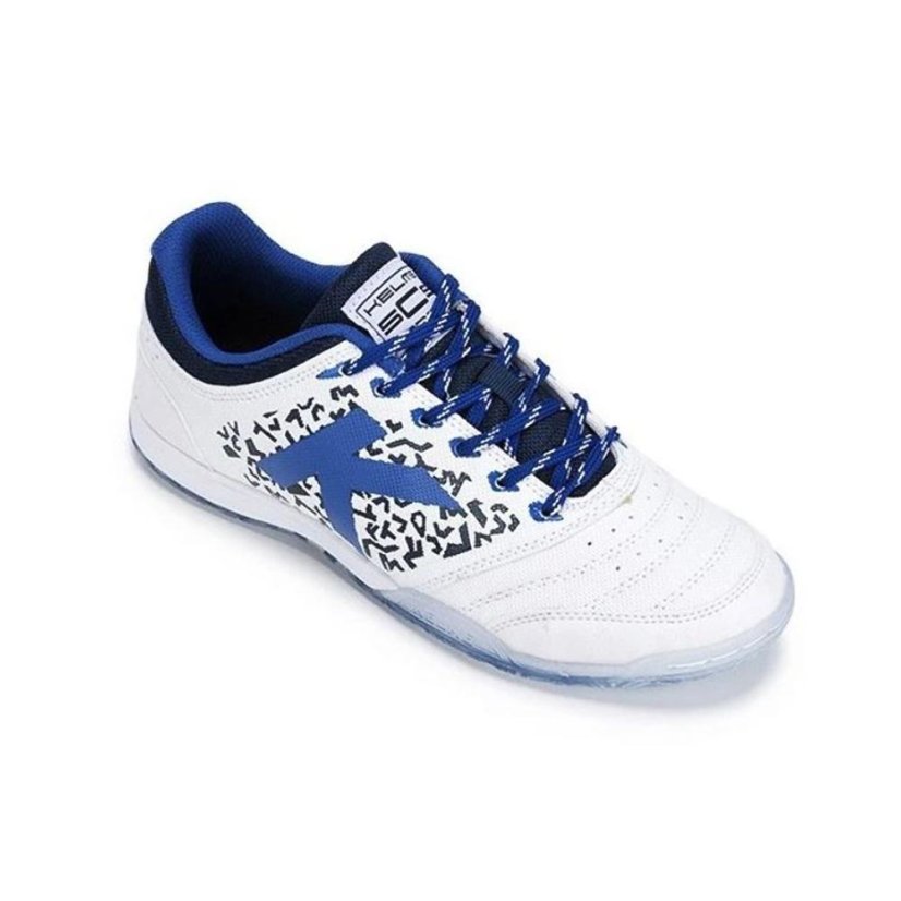 Sálová obuv Kelme Subito 6.0 - Barva: Bílá, Velikost: 38