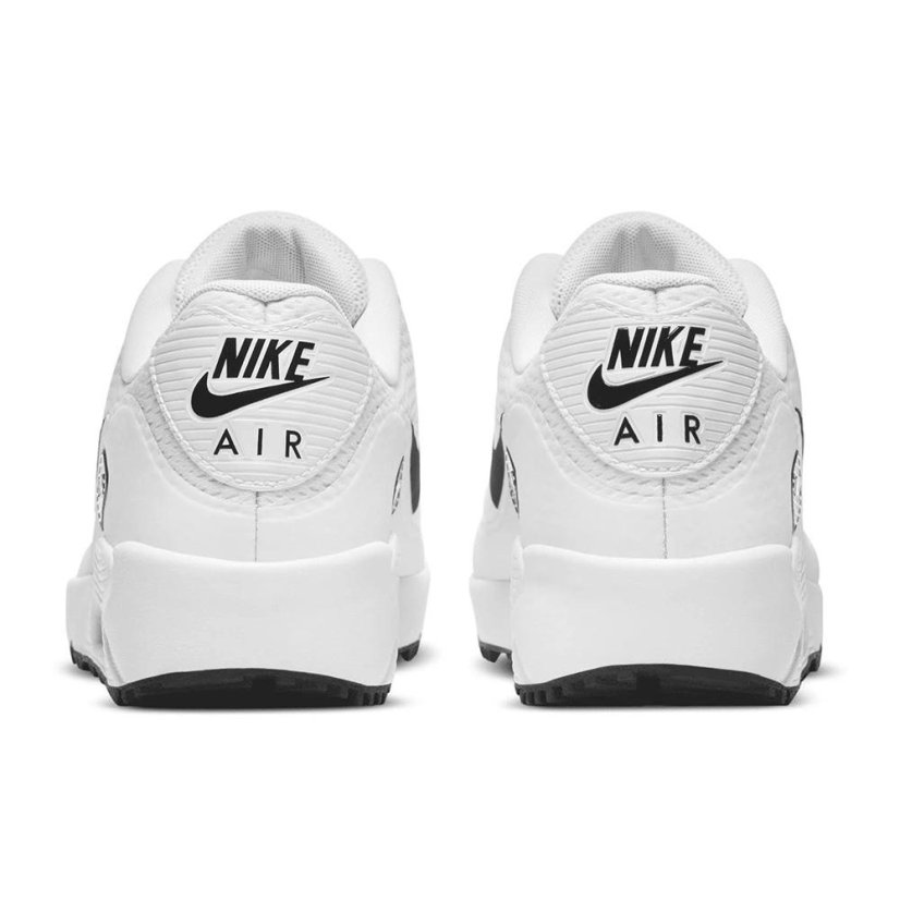 Women's Nike Air Max 90 G White - Color: White, Size: 38.5
