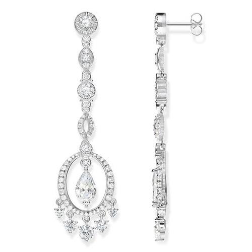 Kolczyki Thomas Sabo White Stones H2029-051-14