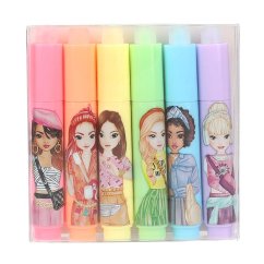 Set mit radierbaren Mini-Textmarkern Top Model