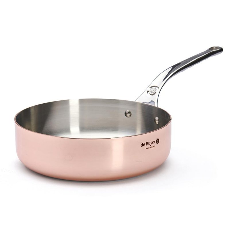 Sauté-Pfanne de Buyer PRIMA MATERA 6230.24, 24 cm Kupfer