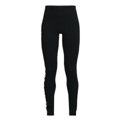 SportStyle Branded Leggings-BLK