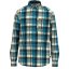 Pánská košile Fjällräven Fjällglim Relaxed Shirt M - Farba: Hnedá, Veľkosť: L