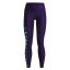 Damen-Leggings Under Armour Armour Branded Legging - Farbe: Grau, Größe: L