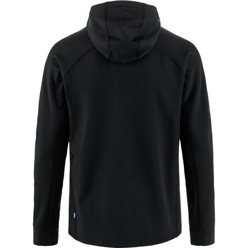 Pánská mikina Fjällräven Expedition Fleece Hoodie M - Kolor: Czarny, Rozmiar: XXL