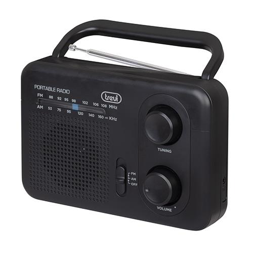 Trevi RA 7F64 BK radio, black
