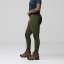 Dámské legíny Fjällräven Abisko Trekking Tights HD W - Kolor: Czarny, Rozmiar: S