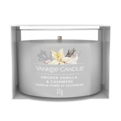 Świeca Yankee candle wotywna w szklanym pojemniku, Smoked Vanilla