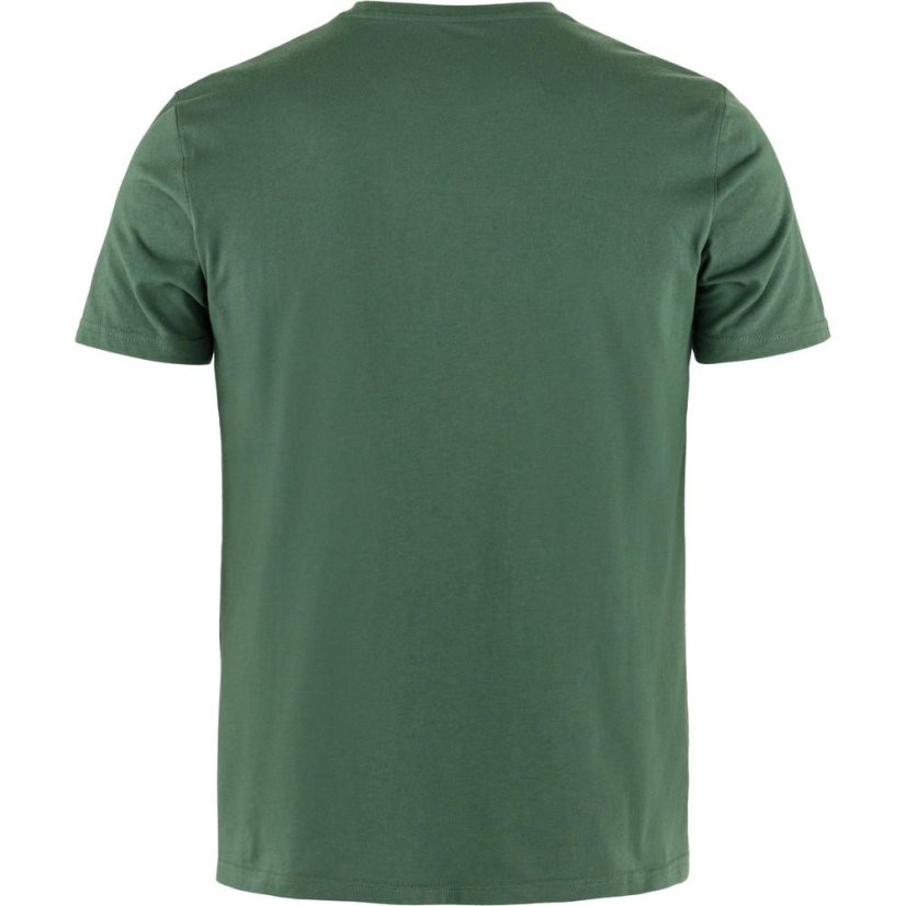Pánské tričko Fjällräven Fox T-shirt M - Kolor: Niebieski, Rozmiar: XS