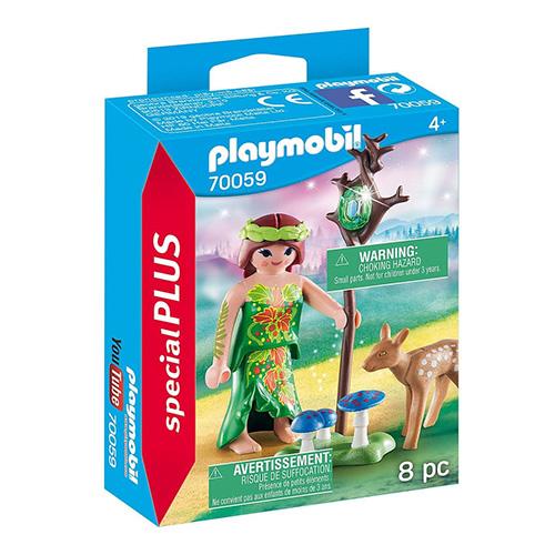 Elf fairy with fawn Playmobil 70059