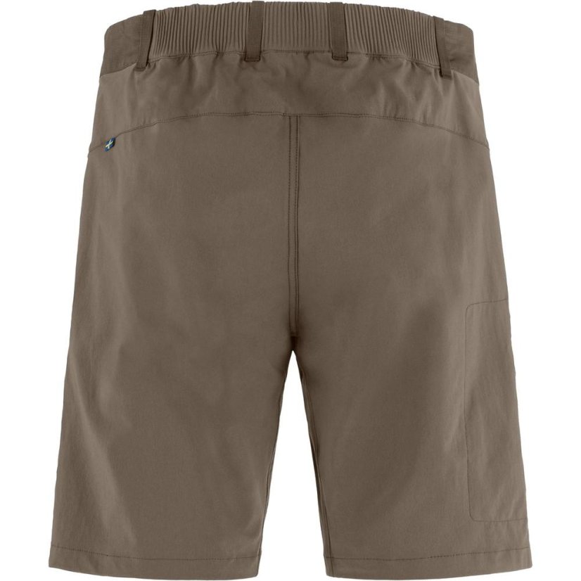 Pánské šortky Fjällräven Hoja Hybrid Shorts M - Farba: Čierna, Veľkosť: 52