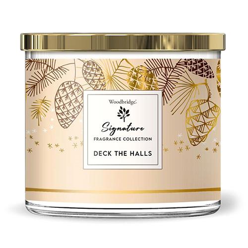 WoodBridge Signature Candle, Deck The Halls WoodBridge Signature Candle, Deck The Halls