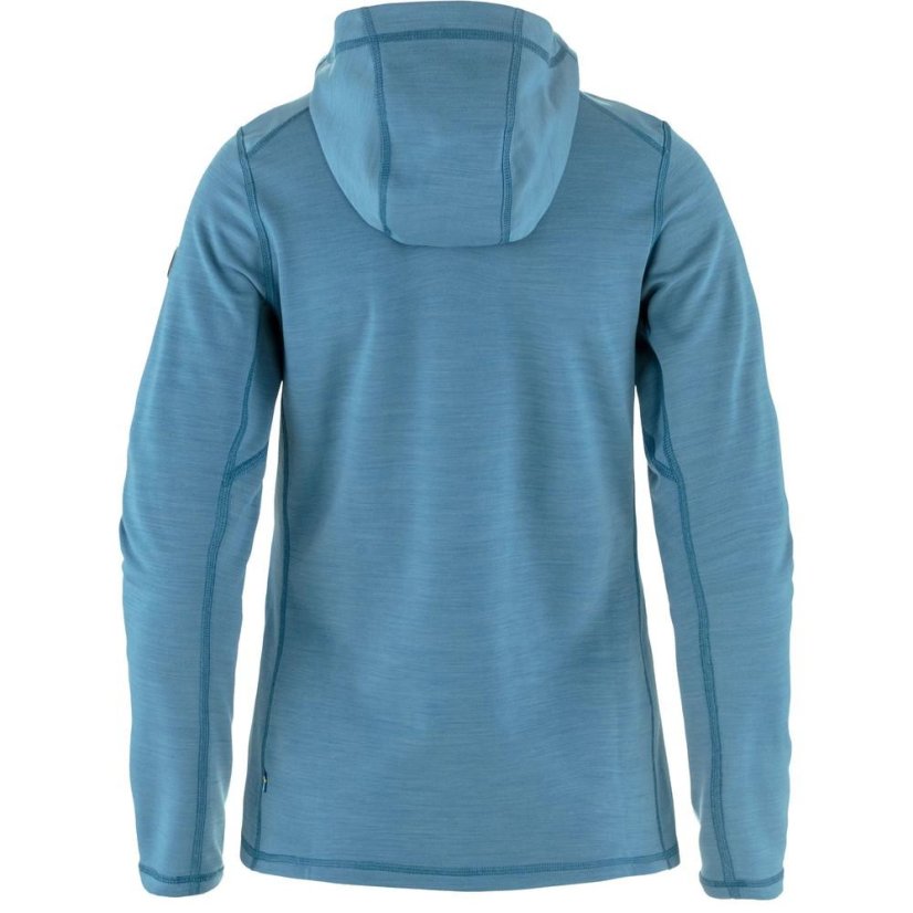 Dámská mikina Fjällräven Keb Fleece Hoodie W F86990 - Farba: Čierna, Veľkosť: M