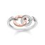 Ring Thomas Sabo Two Circles D_TR0032-095-14- - Größe: 56