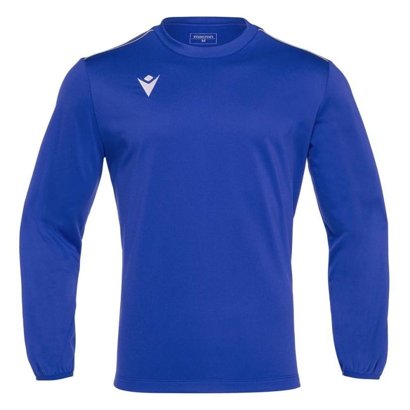Macron Salzach Sweatshirt - Color: Royal blue, Size: L