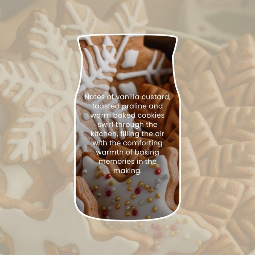 Yankee candle Signature Medium Candle, Baking Memories